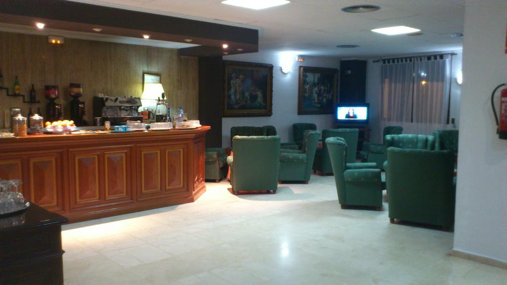 Hotel Reconquista Alzira Exterior foto