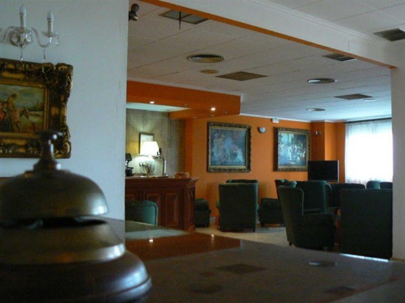 Hotel Reconquista Alzira Exterior foto