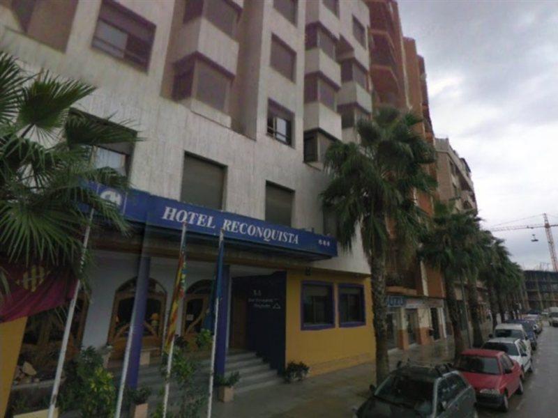 Hotel Reconquista Alzira Exterior foto